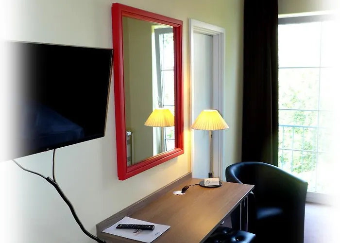 فندق Lindenberger Hof أهرينسفيلد